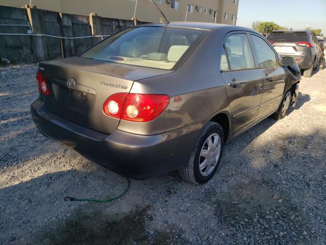Photo 4 from auction – 2005 TOYOTA COROLLA CE with VIN 1NXBR32EX5Z501353