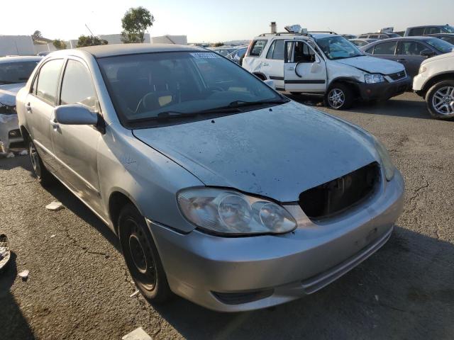 TOYOTA COROLLA 2003 with VIN JTDBR32E530005708 - Photo from auction