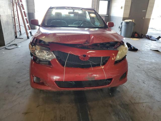 Photo 9 from auction – 2009 TOYOTA COROLLA BA with VIN JTDBL40E69J000286