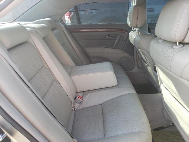 Photo 6 from auction – 2006 ACURA RL with VIN JH4KB16586C006176