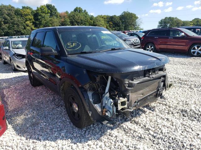 FORD EXPLORER P 2018 with VIN 1FM5K8AR7JGB19695 - Photo from auction