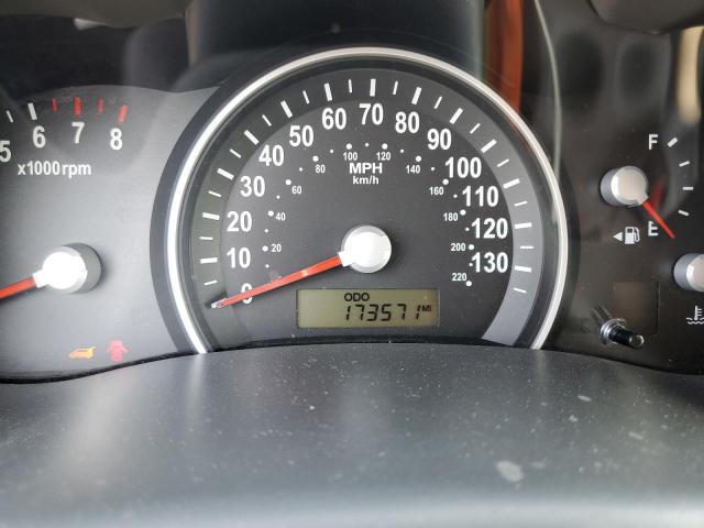 Photo 8 from auction – 2009 KIA SEDONA EX with VIN KNDMB233296275098