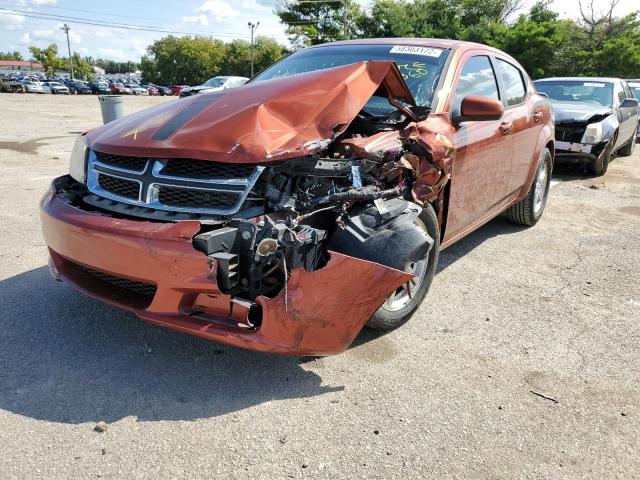 Photo 9 from auction – 2012 DODGE AVENGER SX with VIN 1C3CDZCB0CN190137