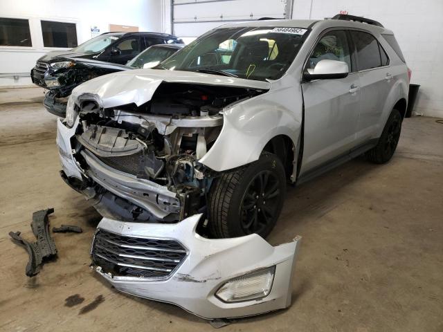 Photo 2 from auction – 2017 CHEVROLET EQUINOX LT with VIN 2GNFLFE36H6264857