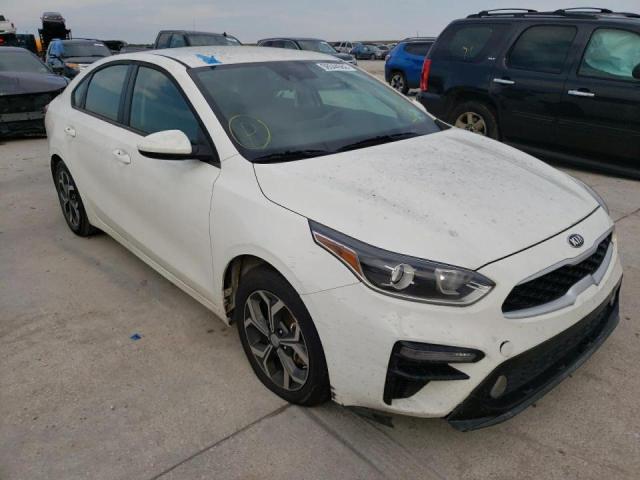 KIA FORTE FE 2019 with VIN 3KPF24AD2KE125783 - Photo from auction