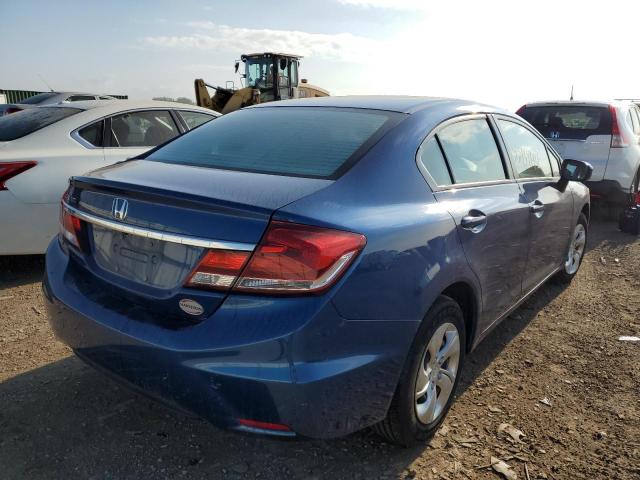 Photo 4 from auction – 2014 HONDA CIVIC LX with VIN 19XFB2F55EE014994