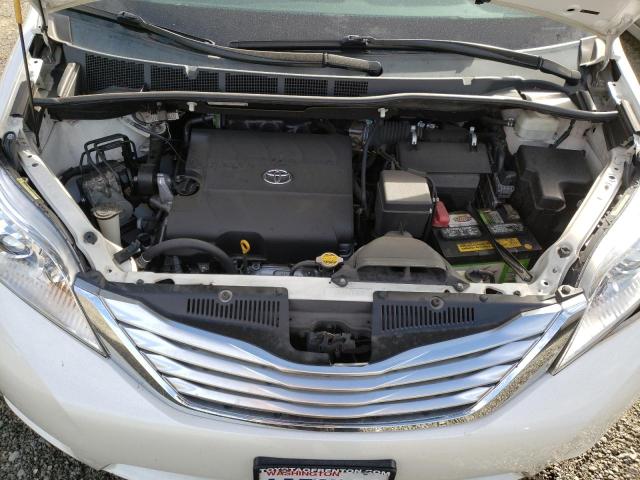 Photo 7 from auction – 2012 TOYOTA SIENNA XLE with VIN 5TDDK3DC4CS041489