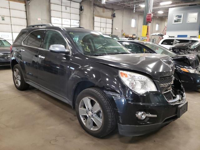 CHEVROLET EQUINOX LT 2015 with VIN 2GNFLGE31F6134696 - Photo from auction