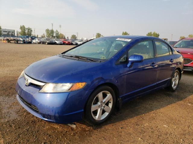 Photo 2 from auction – 2007 HONDA CIVIC EX with VIN 2HGFA16817H009873