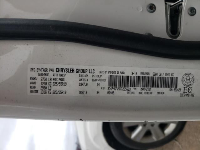 Foto 10 de la subasta – 2010 DODGE JOURNEY R/ con VIN 3D4PH6FV5AT265663