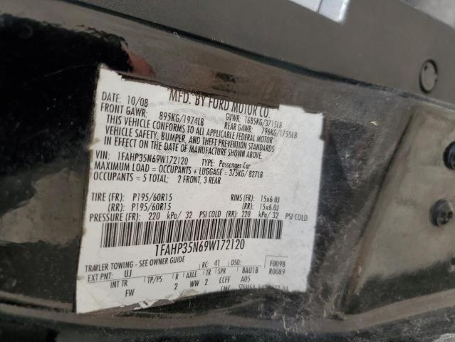 Photo 10 from auction – 2010 FORD FOCUS SE with VIN 1FAHP3FN7AW268468