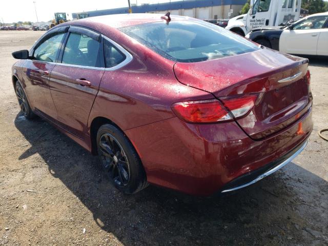 Photo 3 from auction – 2015 CHRYSLER 200 LIMITE with VIN 1C3CCCAB0FN613807