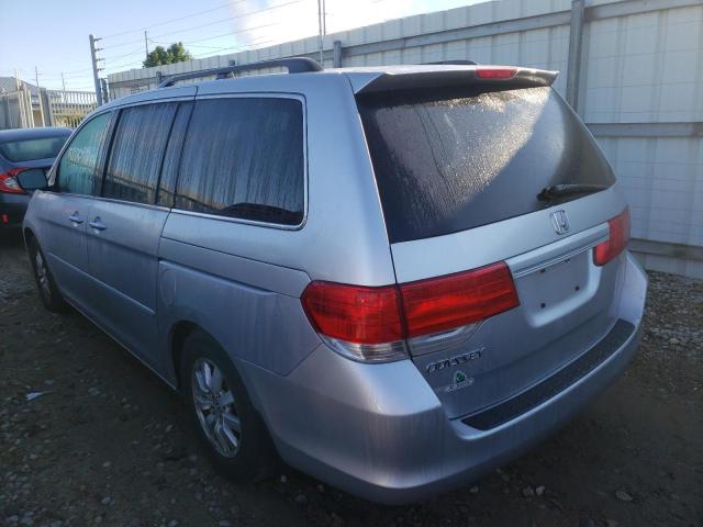 Photo 3 from auction – 2010 HONDA ODYSSEY EX with VIN 5FNRL3H47AB094081