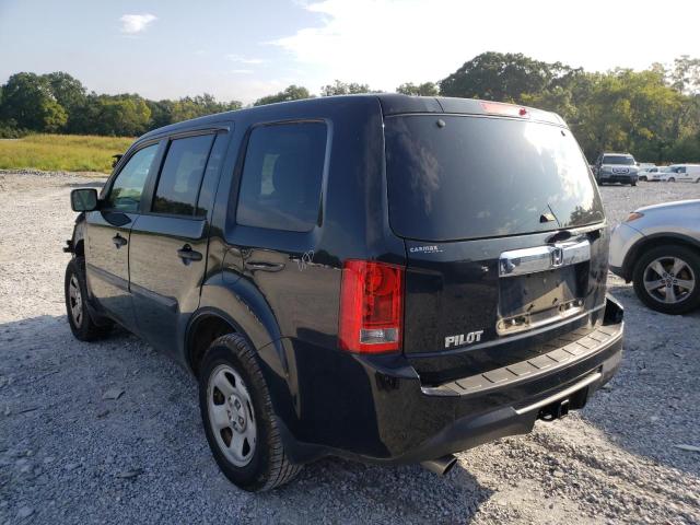 Photo 3 from auction – 2014 HONDA PILOT LX with VIN 5FNYF3H23EB026528