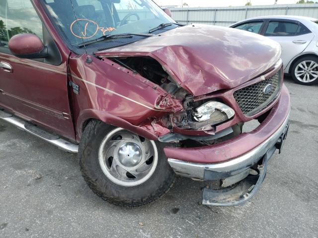 Photo 9 from auction – 2003 FORD F150 SUPER with VIN 1FTRW08L43KC31402