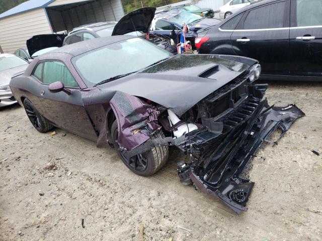 DODGE CHALLENGER 2021 with VIN 2C3CDZFJ6MH602977 - Photo from auction