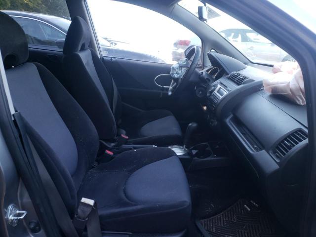 Photo 5 from auction – 2008 HONDA FIT with VIN JHMGD38478S027089