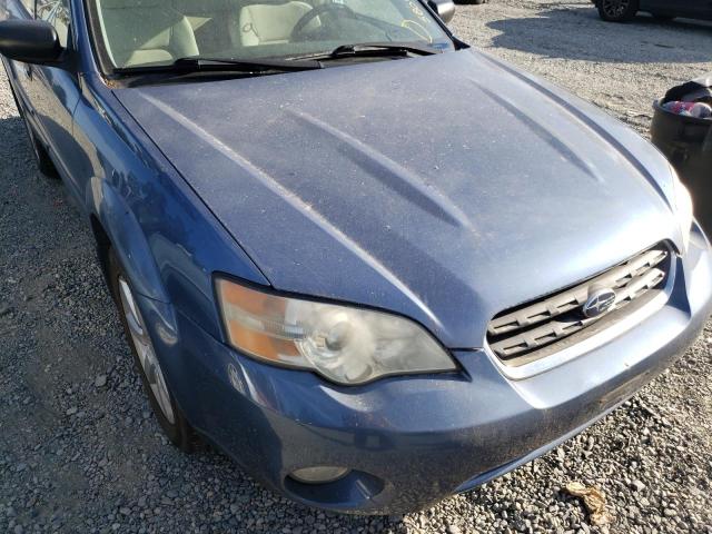 Photo 9 from auction – 2007 SUBARU LEGACY OUT with VIN 4S4BP61C777313642
