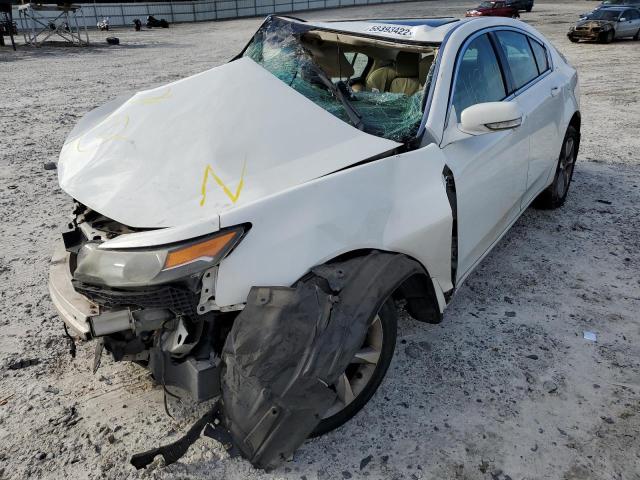 Photo 2 from auction – 2012 ACURA TL with VIN 19UUA8F27CA022387