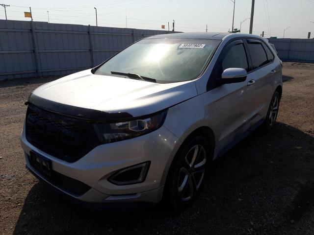 Photo 2 from auction – 2016 FORD EDGE SPORT with VIN 2FMPK4AP7GBC67376