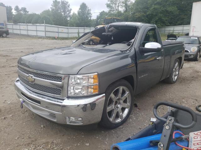 Photo 2 from auction – 2011 CHEVROLET SILVERADO2 with VIN 1GCNCPEA4BZ260925