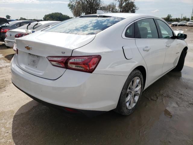 Photo 4 from auction – 2020 CHEVROLET MALIBU LT with VIN 1G1ZD5ST7LF098910