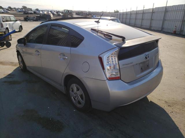Photo 3 from auction – 2010 TOYOTA PRIUS with VIN JTDKN3DU6A0205008