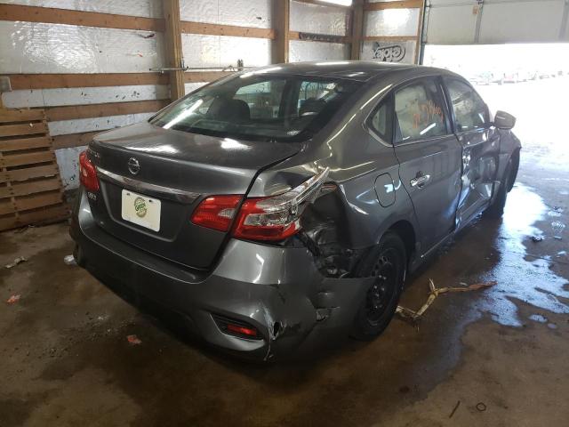 Photo 4 from auction – 2018 NISSAN SENTRA S with VIN 3N1AB7AP1JY240090