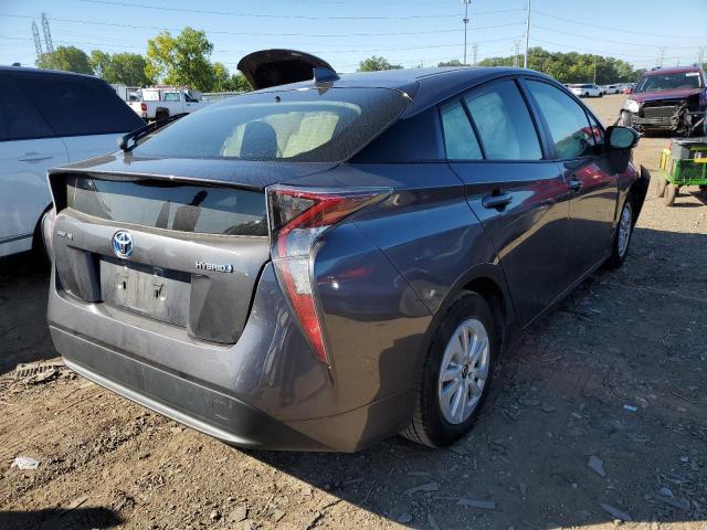 Photo 4 from auction – 2016 TOYOTA PRIUS with VIN JTDKBRFU0G3004043