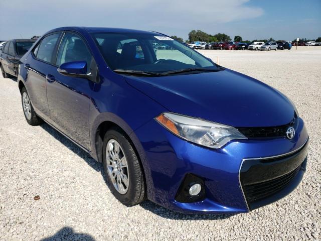 TOYOTA COROLLA L 2014 with VIN 5YFBURHE3EP010844 - Photo from auction