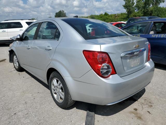 Photo 3 from auction – 2014 CHEVROLET SONIC LT with VIN 1G1JC5SH8E4187895
