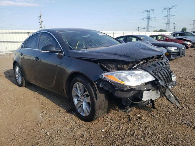 BUICK REGAL 2014 with VIN 2G4GK5EX8E9285583 - Photo from auction