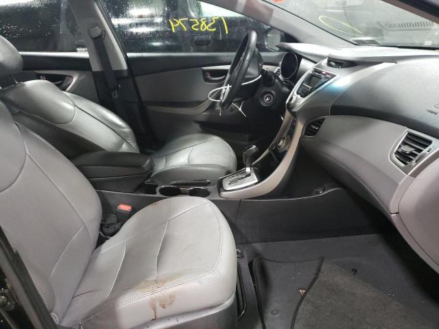 Photo 5 from auction – 2012 HYUNDAI ELANTRA GL with VIN 5NPDH4AE3CH105280