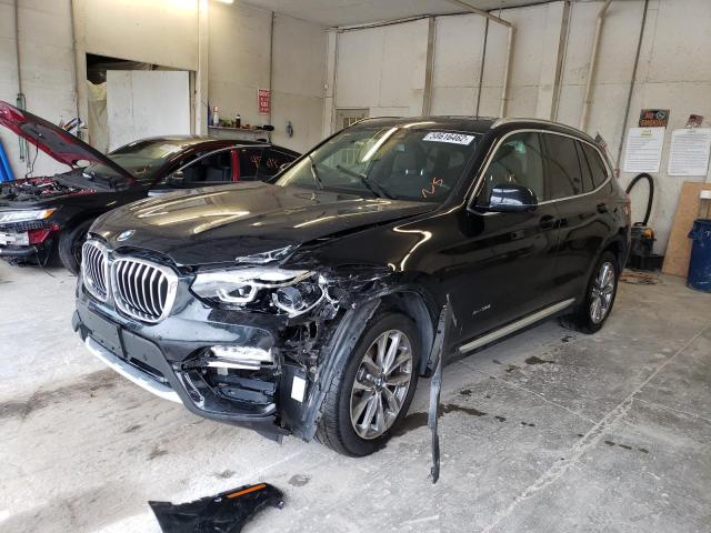 Photo 2 from auction – 2018 BMW X3 XDRIVE3 with VIN 5UXTR9C58JLC69301