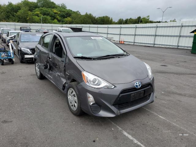 Photo 1 from auction – 2016 TOYOTA PRIUS C with VIN JTDKDTB39G1589334