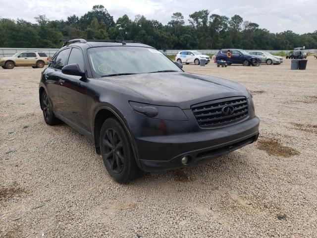 INFINITI FX35 2007 with VIN JNRAS08U37X101816 - Photo from auction