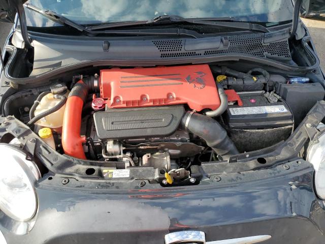 Photo 7 from auction – 2017 FIAT 500 ABARTH with VIN 3C3CFFFH0HT542651