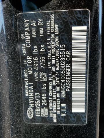 Photo 10 from auction – 2013 HYUNDAI GENESIS 3. with VIN KMHGC4DD5DU235515