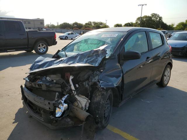 Photo 2 from auction – 2017 CHEVROLET SPARK LS with VIN KL8CB6SA9HC768465