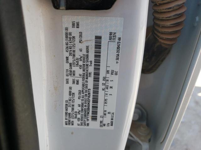 Photo 10 from auction – 2019 FORD F250 SUPER with VIN 1FT7W2B60KEF82875