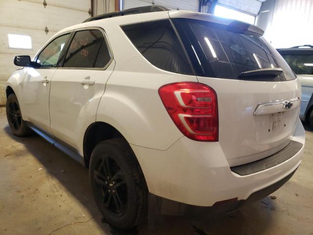 Photo 3 from auction – 2017 CHEVROLET EQUINOX LT with VIN 2GNALCEK0H6217405
