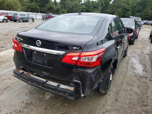 Photo 4 from auction – 2017 NISSAN SENTRA S with VIN 3N1AB7AP4HL656982