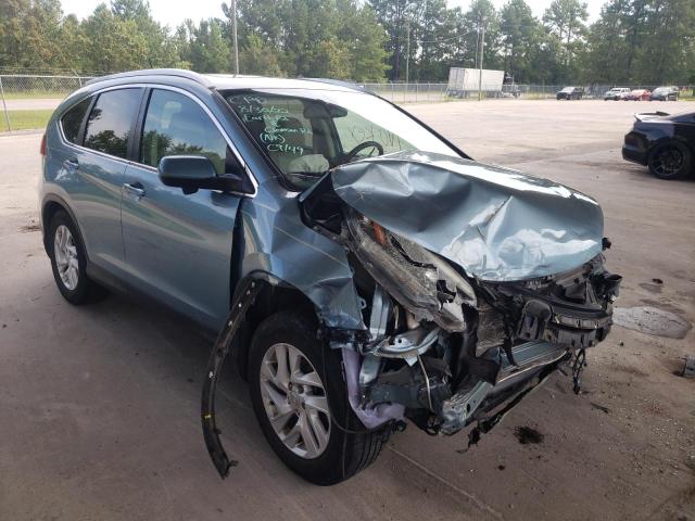 HONDA CR-V EXL 2015 with VIN 2HKRM3H71FH516748 - Photo from auction
