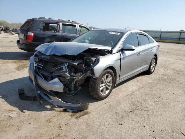 Photo 2 from auction – 2015 HYUNDAI SONATA SE with VIN 5NPE24AF3FH227995