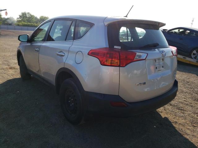 Photo 3 from auction – 2014 TOYOTA RAV4 LE with VIN 2T3BFREV1EW177188