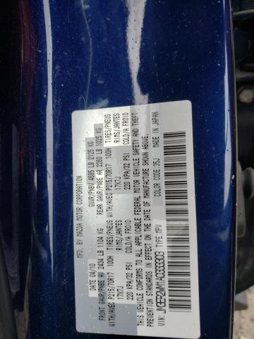 Photo 10 from auction – 2010 MAZDA CX-7 with VIN JM3ER2WM1A0333303
