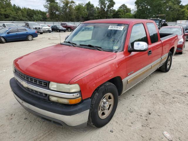 Photo 2 from auction – 2002 CHEVROLET SILVERADO with VIN 1GCEC19V32Z335513