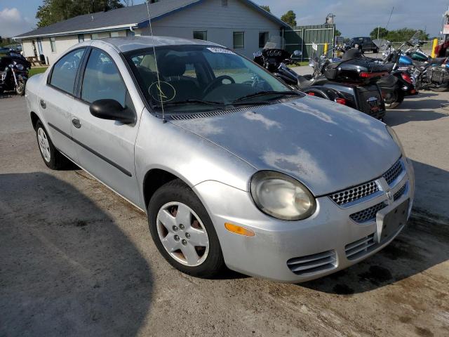 DODGE NEON SE 2003 with VIN 1B3ES26C43D104101 - Photo from auction