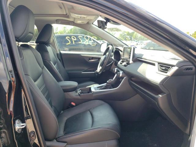 Photo 5 from auction – 2019 TOYOTA RAV4 LIMIT with VIN 2T3Y1RFV9KW024223
