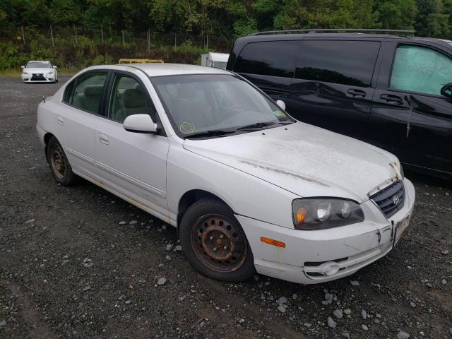 HYUNDAI ELANTRA GL 2005 with VIN KMHDN46D75U106915 - Photo from auction